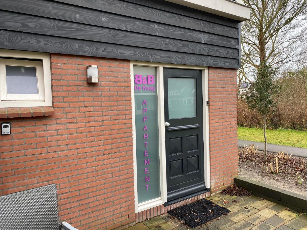 Appartement - B&B De Koog Uitgeest Exterior foto